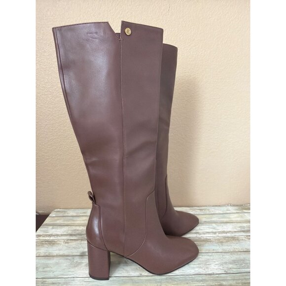 Cole Haan Chrystie Grand 360 Brown Leather Knee High Boots Women's Sz 7.5 NWOB - Picture 16 of 16